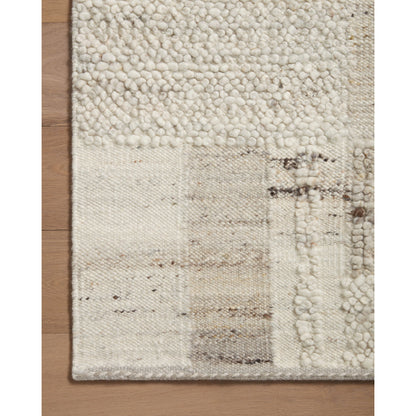 Manfred MAN-01 Rug by Loloi. Made from wool, cotton, polyester in a unique style.