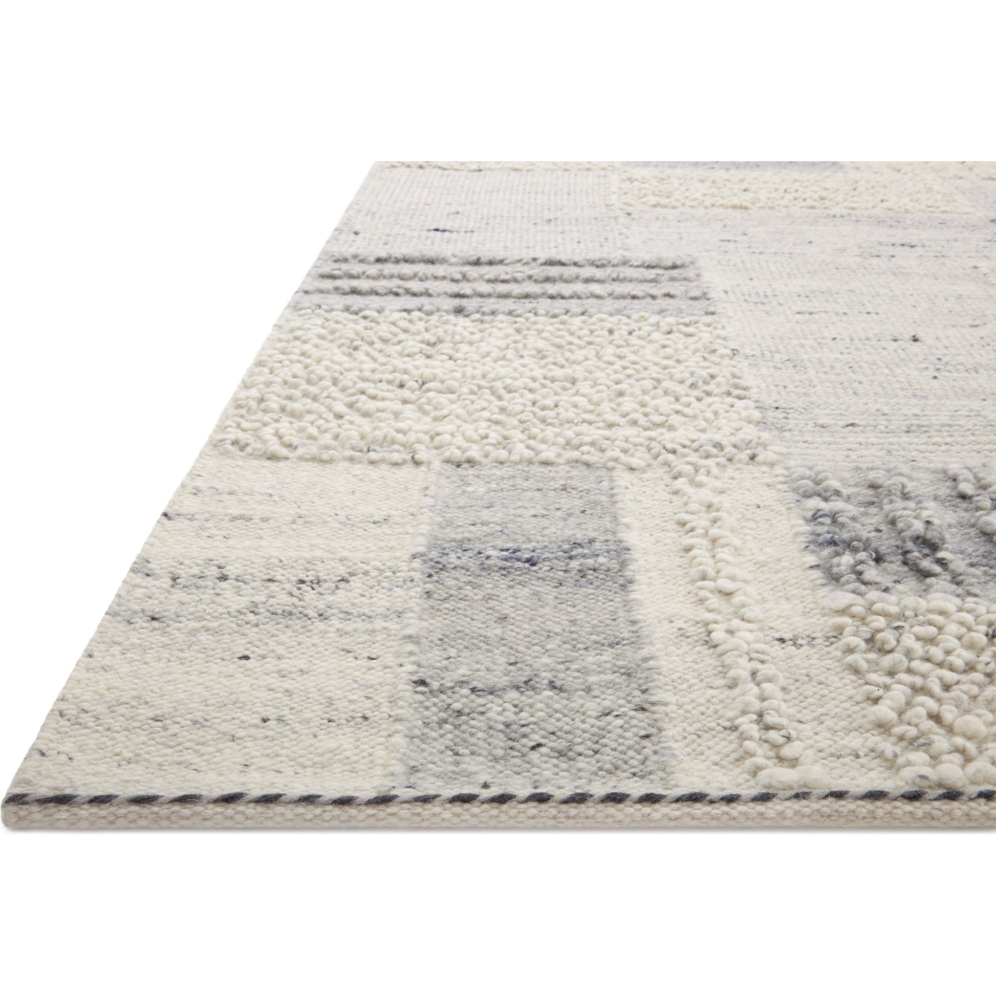 Manfred MAN-01 Rug by Loloi. Made from wool, cotton, polyester in a unique style.