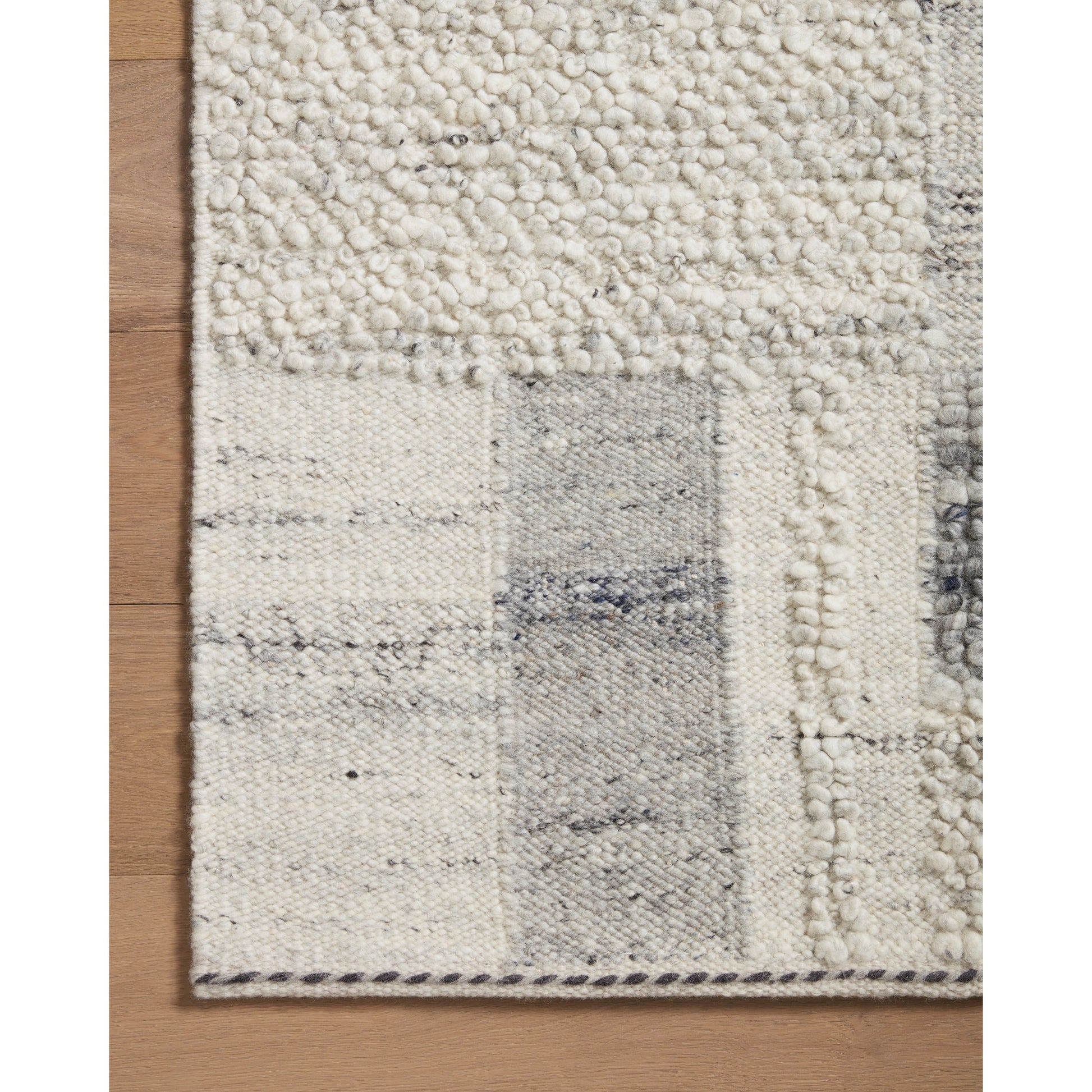 Manfred MAN-01 Rug by Loloi. Made from wool, cotton, polyester in a unique style.