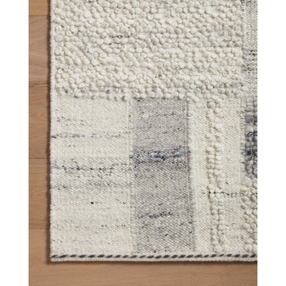 Manfred MAN-01 Rug by Loloi. Made from wool, cotton, polyester in a unique style.