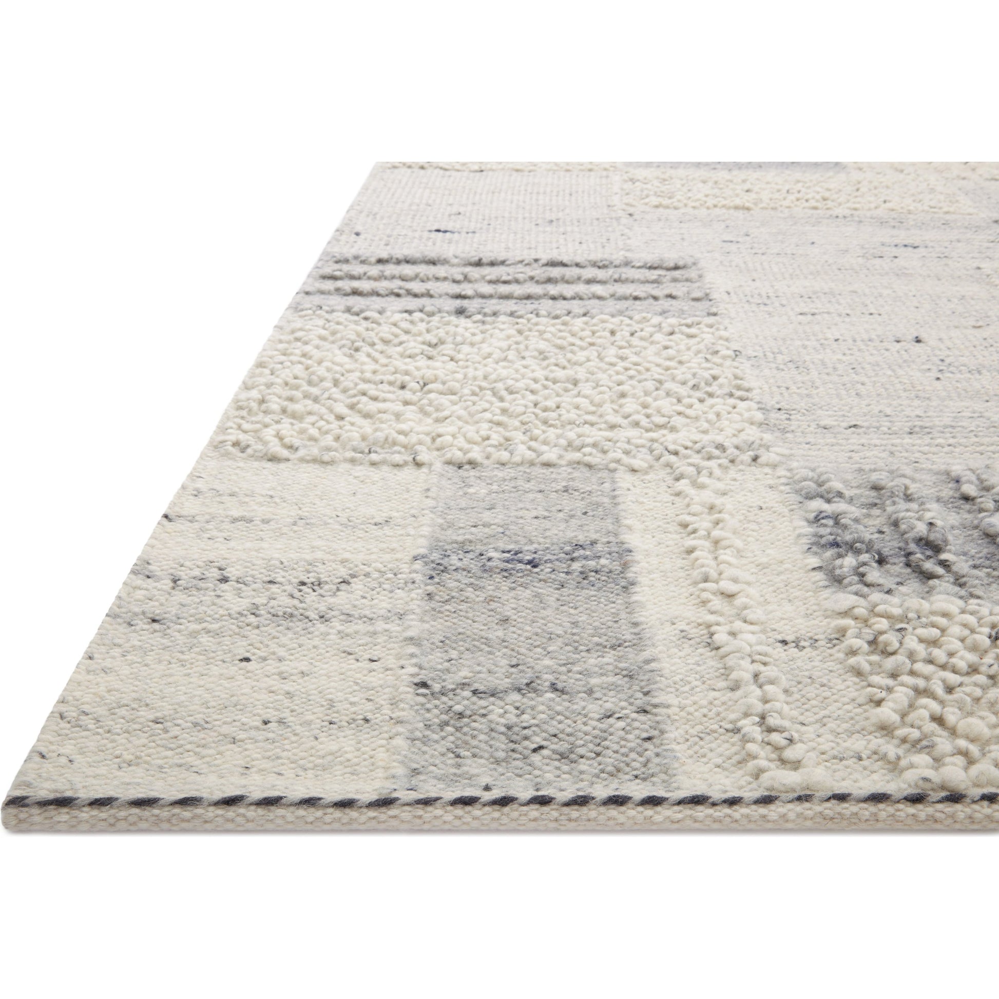 Manfred MAN-01 Rug by Loloi. Made from wool, cotton, polyester in a unique style.