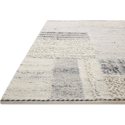Manfred MAN-01 Rug by Loloi. Made from wool, cotton, polyester in a unique style.
