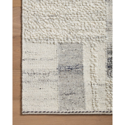 Manfred MAN-01 Rug by Loloi. Made from wool, cotton, polyester in a unique style.