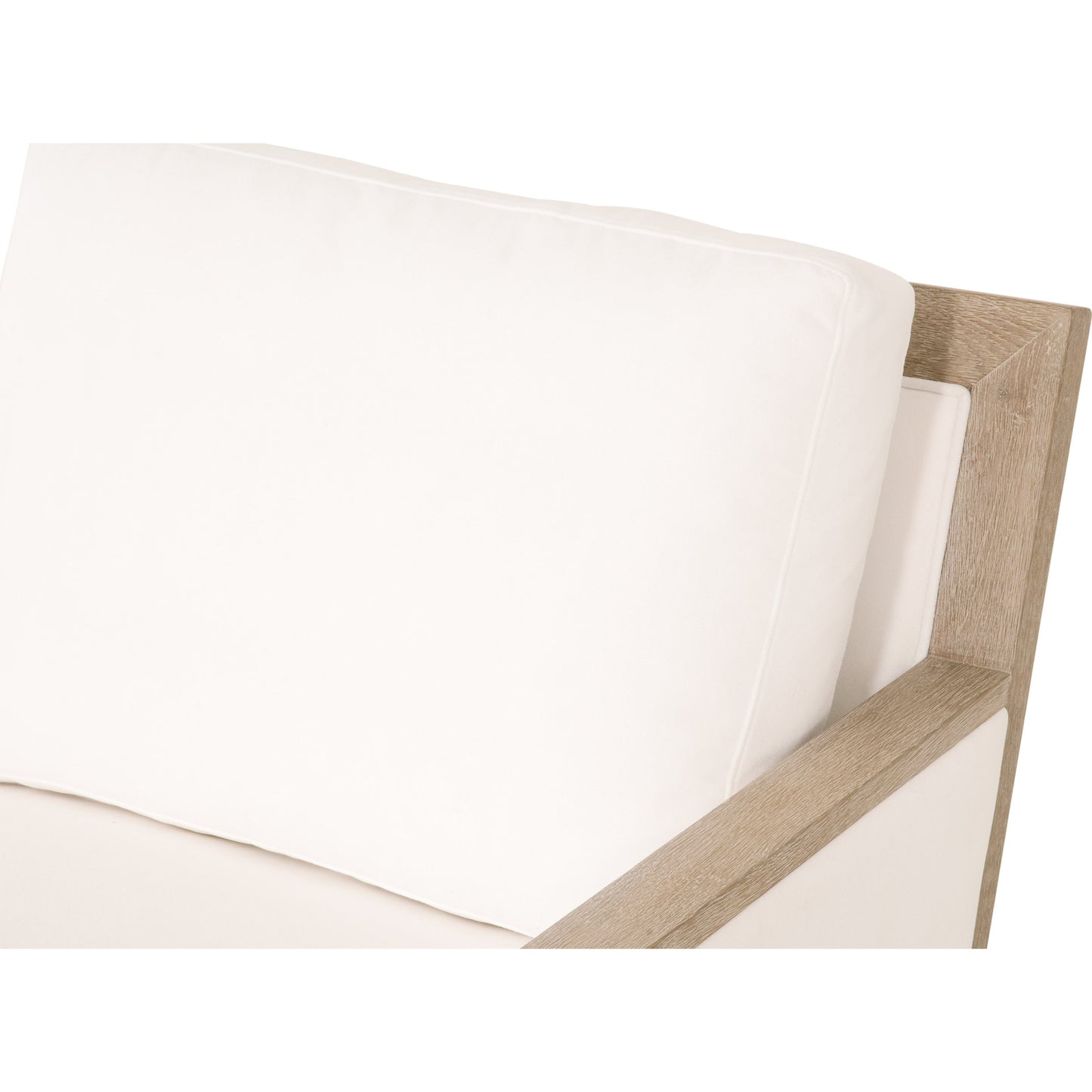 004 SI-1713572 | Additional Silo | Manhattan Sofa by Essentials For Living in livesmart peyton-pearl, natural gray oak. Made from solid oak wood, mdf, plywood, 98% polyester, 2% nylon fabric, foam, feather in a coastal style.
