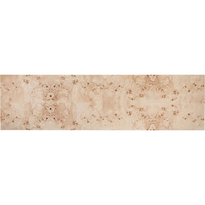 Mappa 3-Door Sideboard by LH Imports. Made from mdf oak veneer, burl mappa veneer in a modern style.