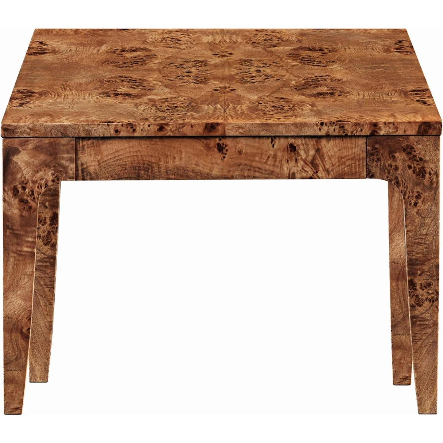 005 SI-2452883 | Additional Silo | Mappa Coffee Table by LH Imports. Made from mappa burl veneer, mdf in a modern style.