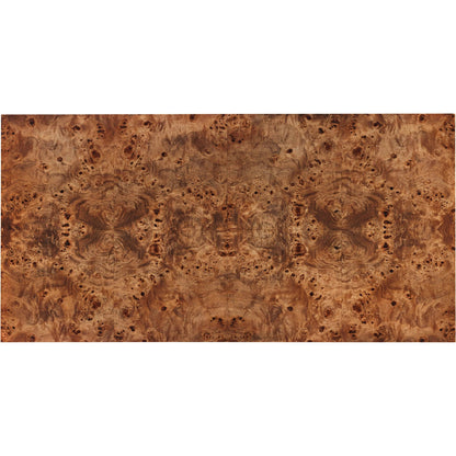 Mappa Coffee Table by LH Imports. Made from mappa burl veneer, mdf in a modern style.