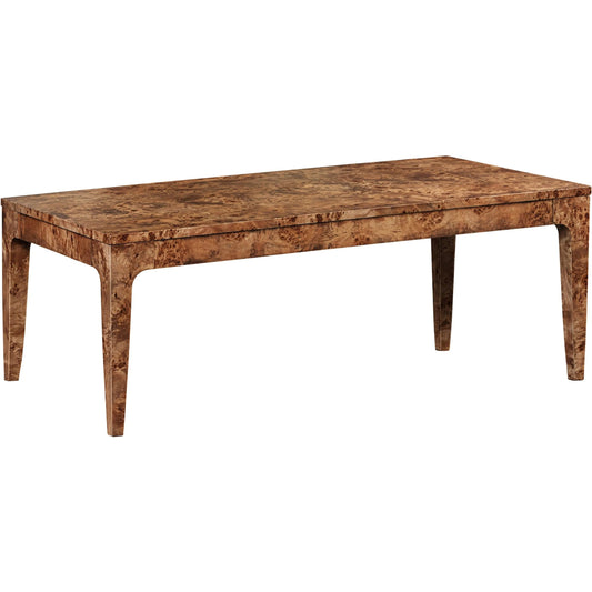 Mappa Coffee Table by LH Imports. Made from mappa burl veneer, mdf in a unique style.