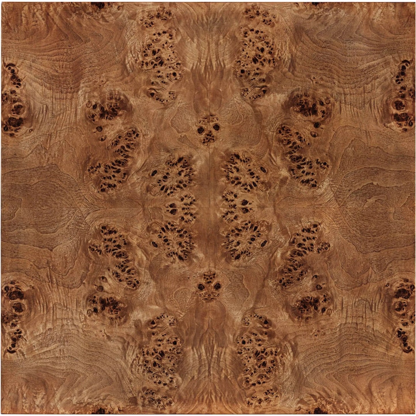 004 SI-2452884 | Additional Silo | Mappa Side Table by LH Imports. Made from mappa burl veneer, mdf in a transitional style.