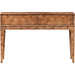 Mappa Console Table by LH Imports. Made from mappa burl veneer, oak veneer, mdf in a modern style.