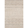 Medium Gray, Oatmeal, Light Beige, Gray, Dark Brown / 2' x 3'