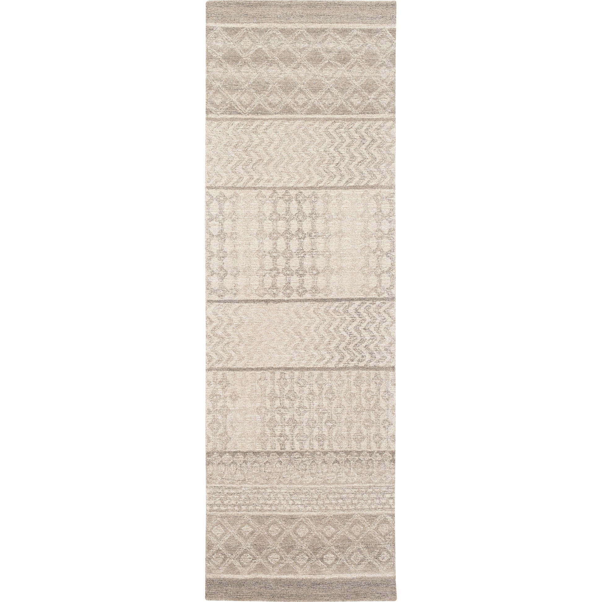 Maroc Rug - 25105 by Livabliss. Made from 100% wool in a unique style.