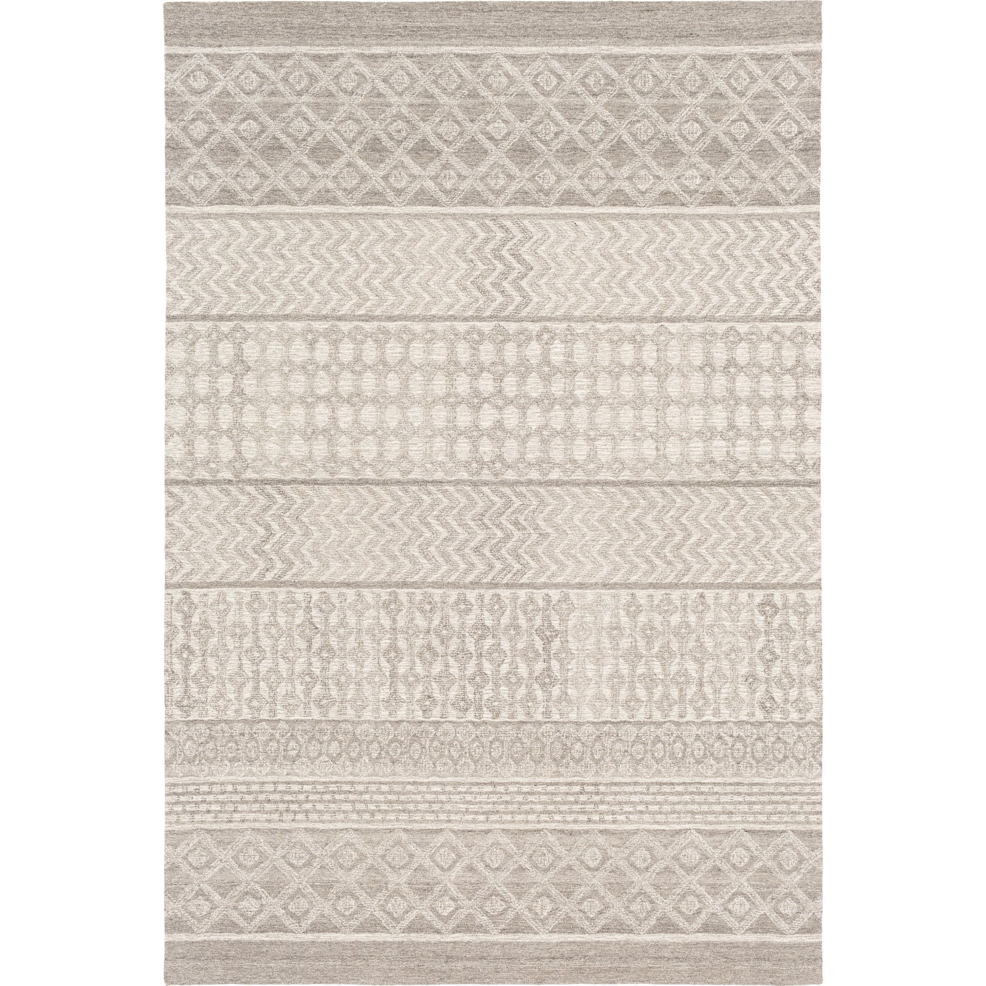 Maroc Rug - 25105 by Livabliss. Made from 100% wool in a unique style.
