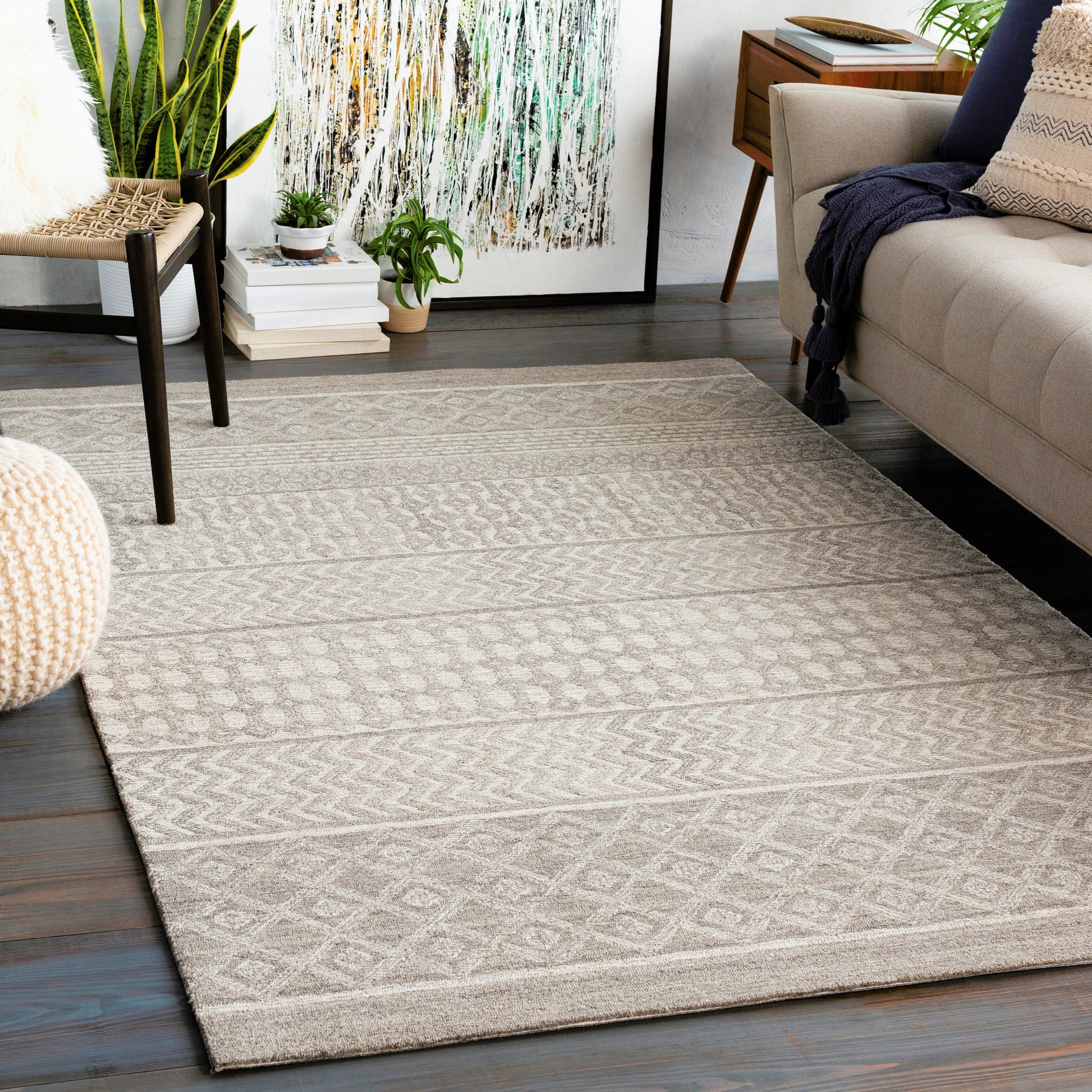 Maroc Rug - 25105 by Livabliss. Made from 100% wool in a unique style.