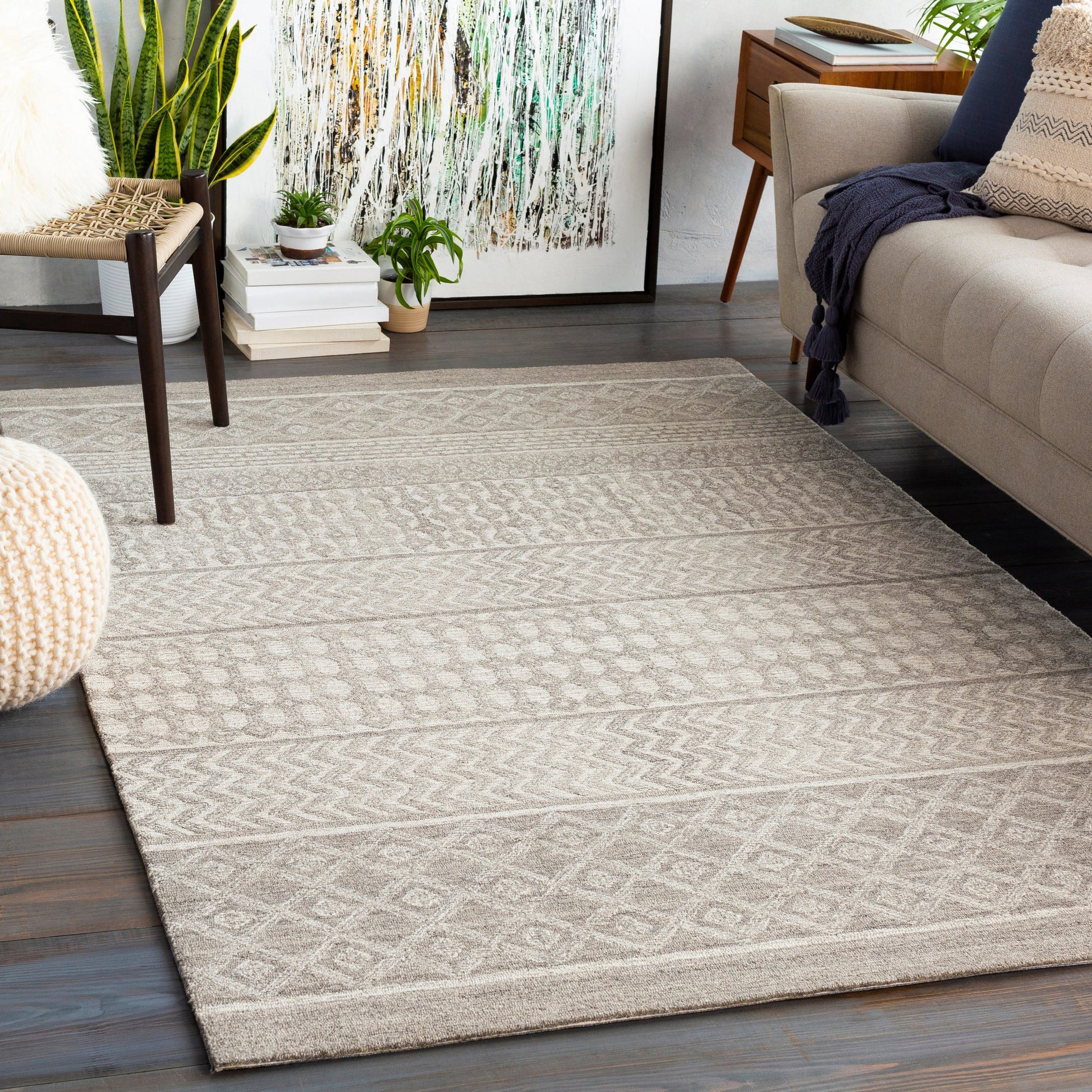 Maroc Rug - 25105 by Livabliss. Made from 100% wool in a unique style.
