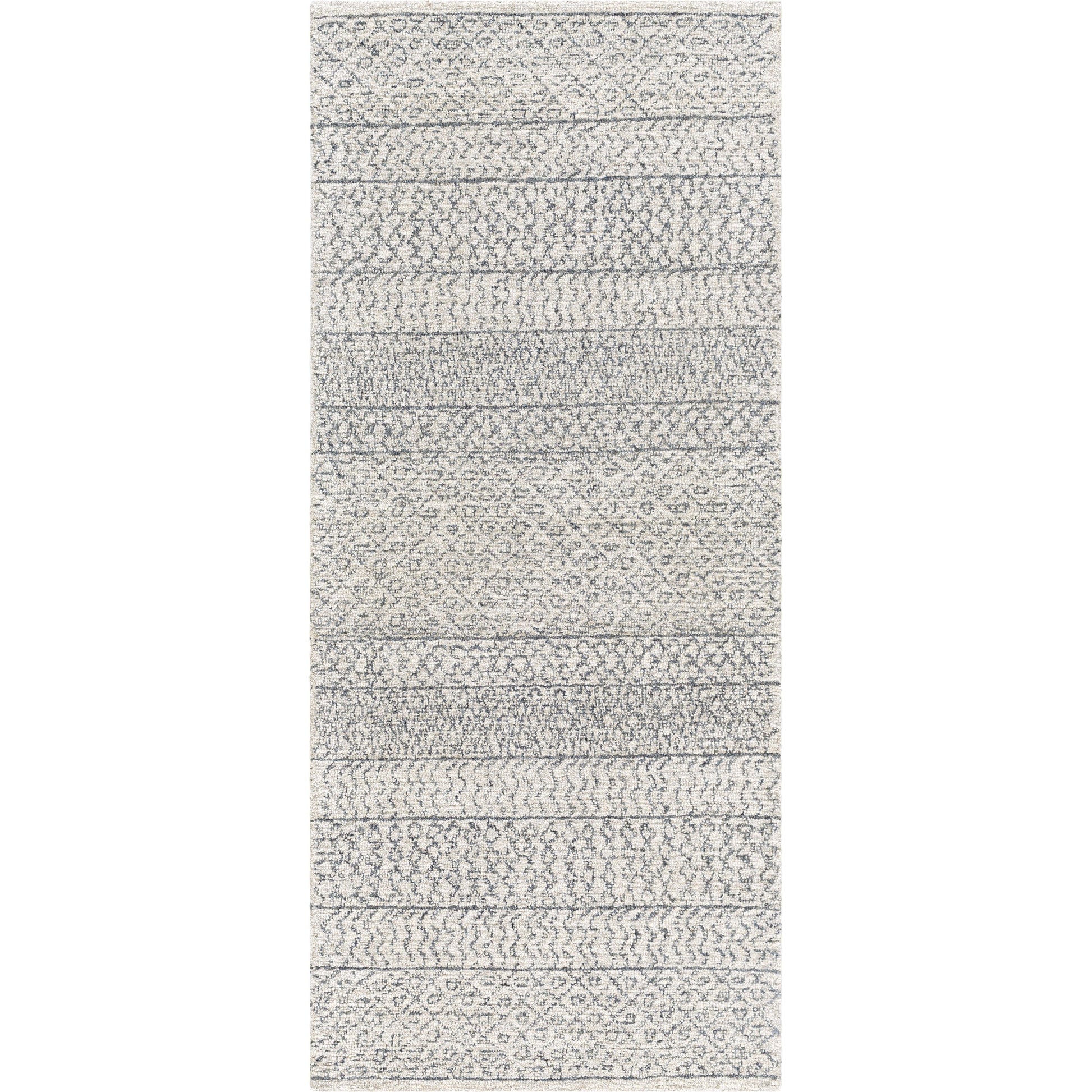 Maroc Rug by Livabliss in light beige, oatmeal, charcoal, black. Made from unique in a unique style.