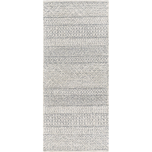 Maroc Rug by Livabliss in light beige, oatmeal, charcoal, black. Made from unique in a unique style.