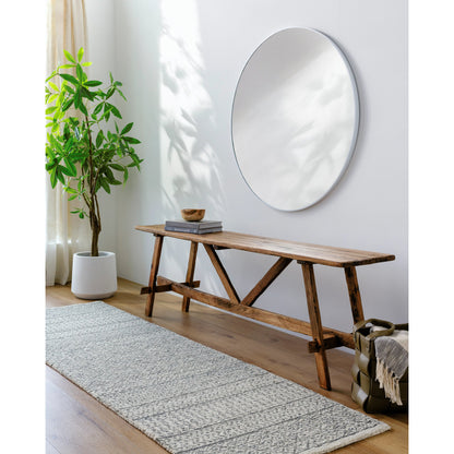 Maroc Rug by Livabliss in light beige, oatmeal, charcoal, black. Made from unique in a unique style.