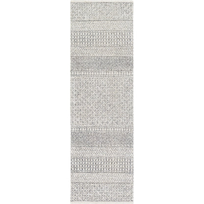 Maroc Rug by Livabliss in light beige, oatmeal, charcoal, black. Made from unique in a unique style.