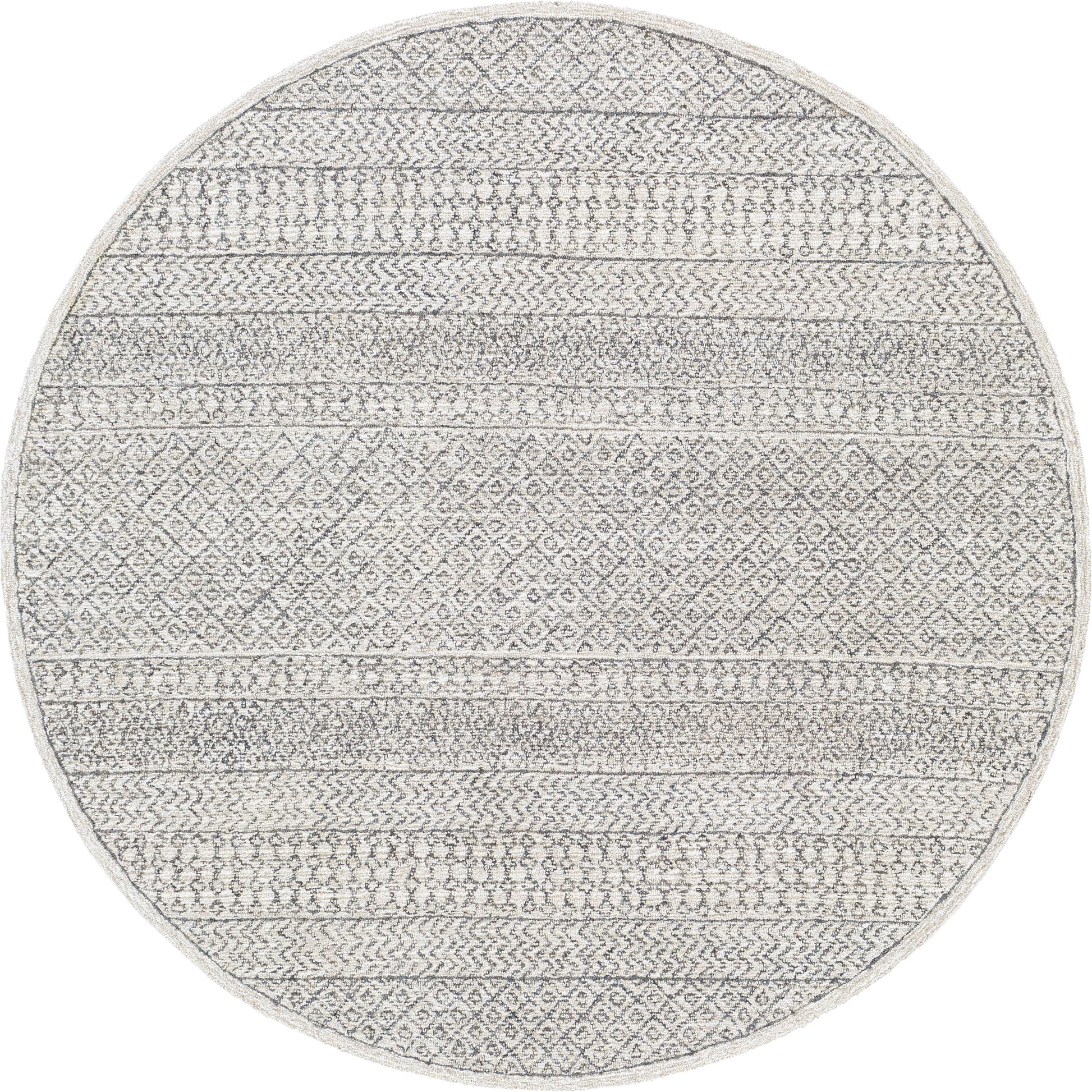 Maroc Rug by Livabliss in light beige, oatmeal, charcoal, black. Made from unique in a unique style.