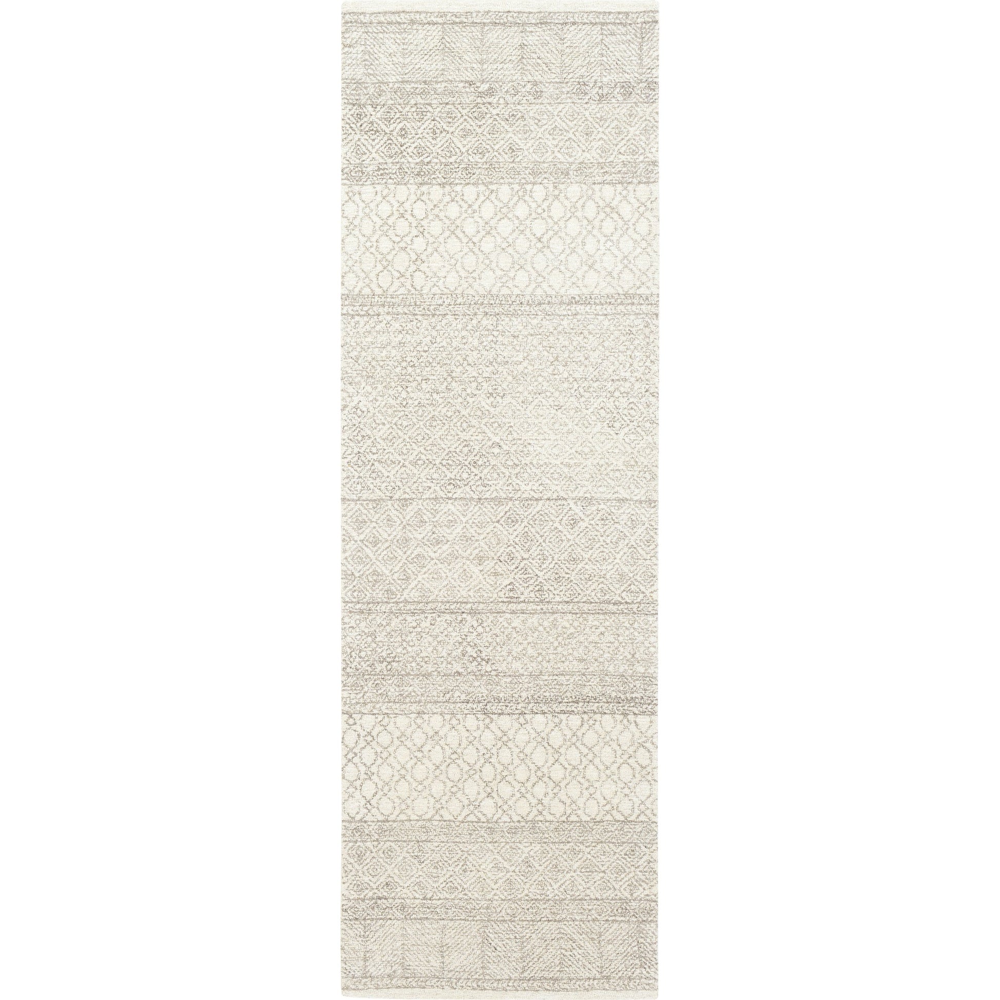 Lustro Rug by Livabliss in ivory, gray, medium gray, dark brown. Made from unique in a modern style.
