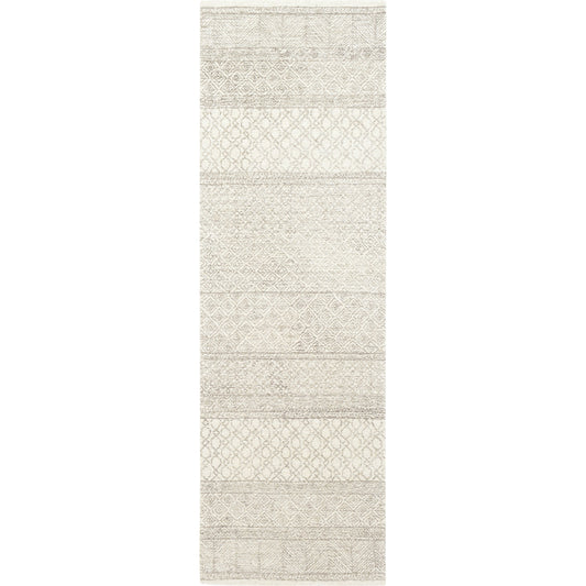 Lustro Rug by Livabliss in ivory, gray, medium gray, dark brown. Made from unique in a modern style.