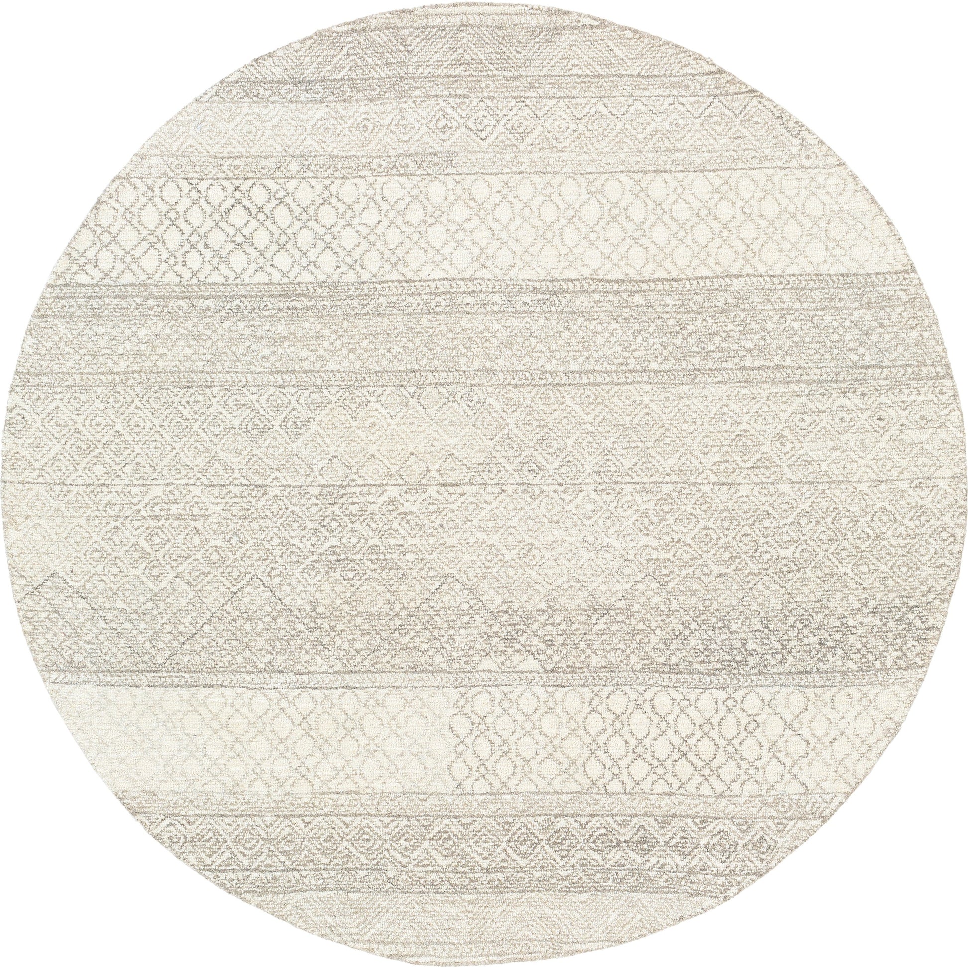 Lustro Rug by Livabliss in ivory, gray, medium gray, dark brown. Made from unique in a modern style.