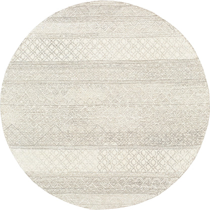 Lustro Rug by Livabliss in ivory, gray, medium gray, dark brown. Made from unique in a modern style.