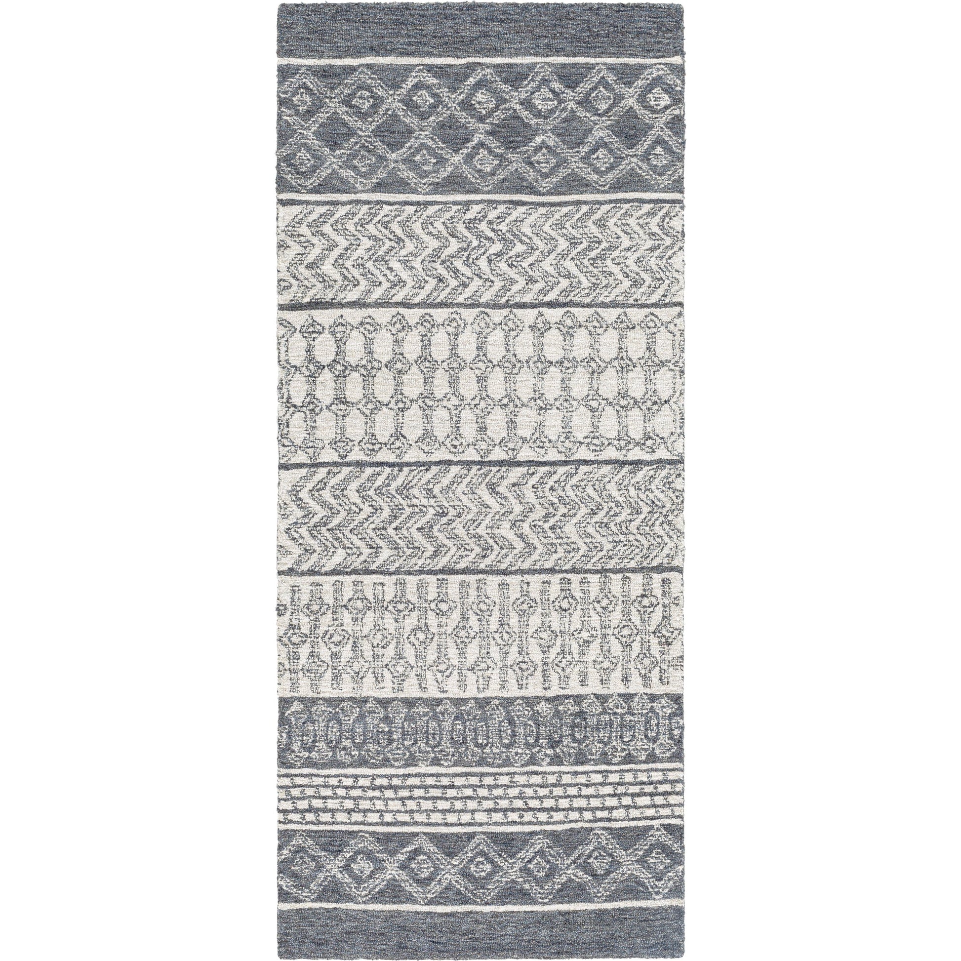 Maroc Rug - 25105 by Livabliss. Made from 100% wool in a unique style.