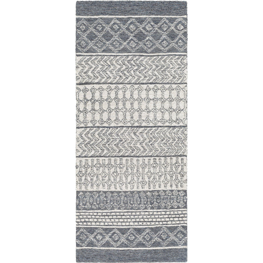 Maroc Rug - 25105 by Livabliss. Made from 100% wool in a unique style.
