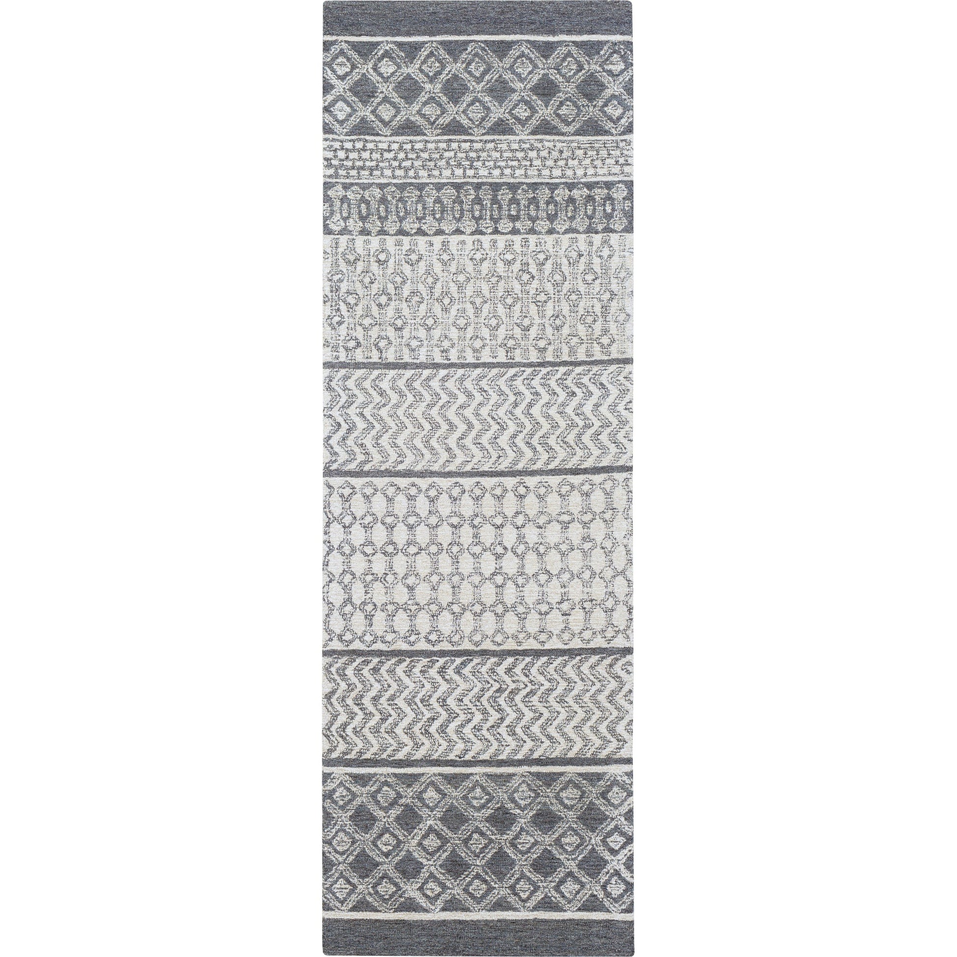 Maroc Rug - 25105 by Livabliss. Made from 100% wool in a unique style.