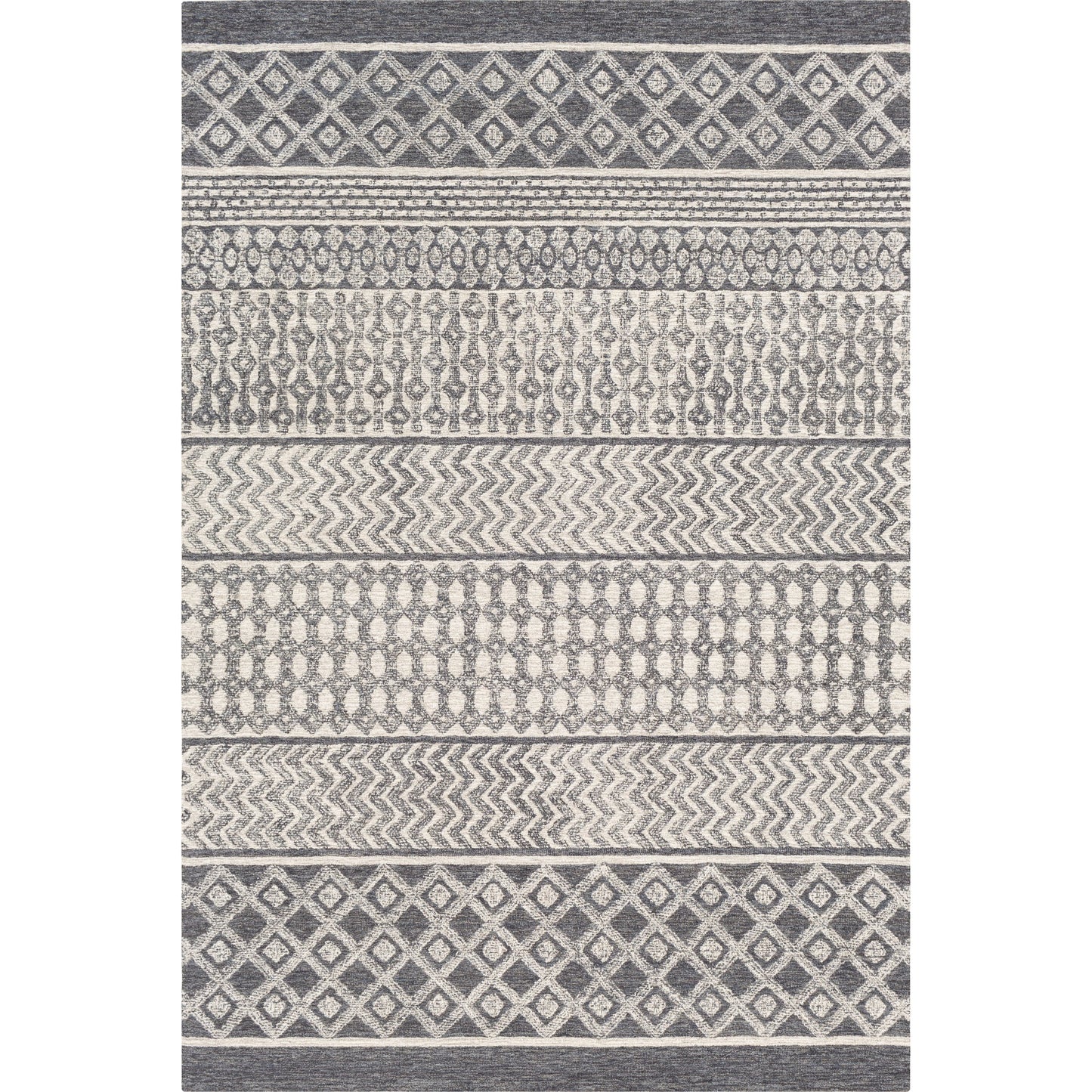 003 102749-43865,102749-43867,102749-43869,102749-43870,102749-43871,102749-43873 | Primary Silo | Maroc Rug - 25105 by Livabliss. Made from 100% wool in a unique style.