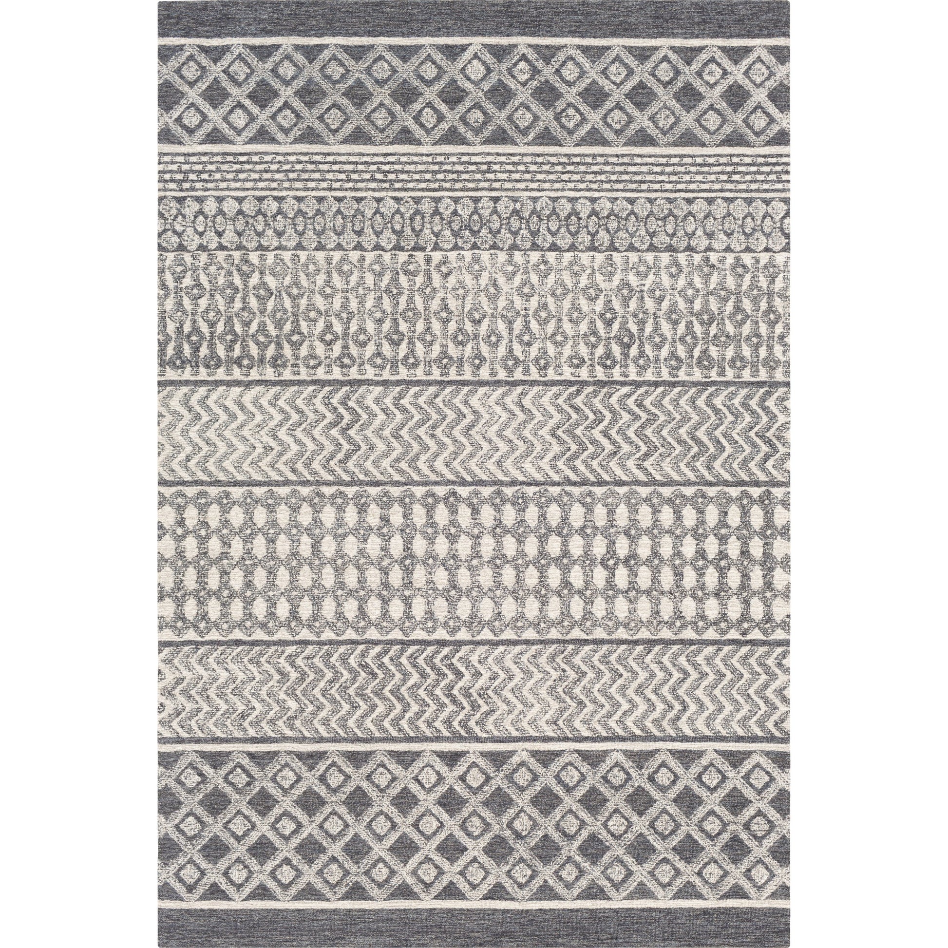 Maroc Rug - 25105 by Livabliss. Made from 100% wool in a unique style.