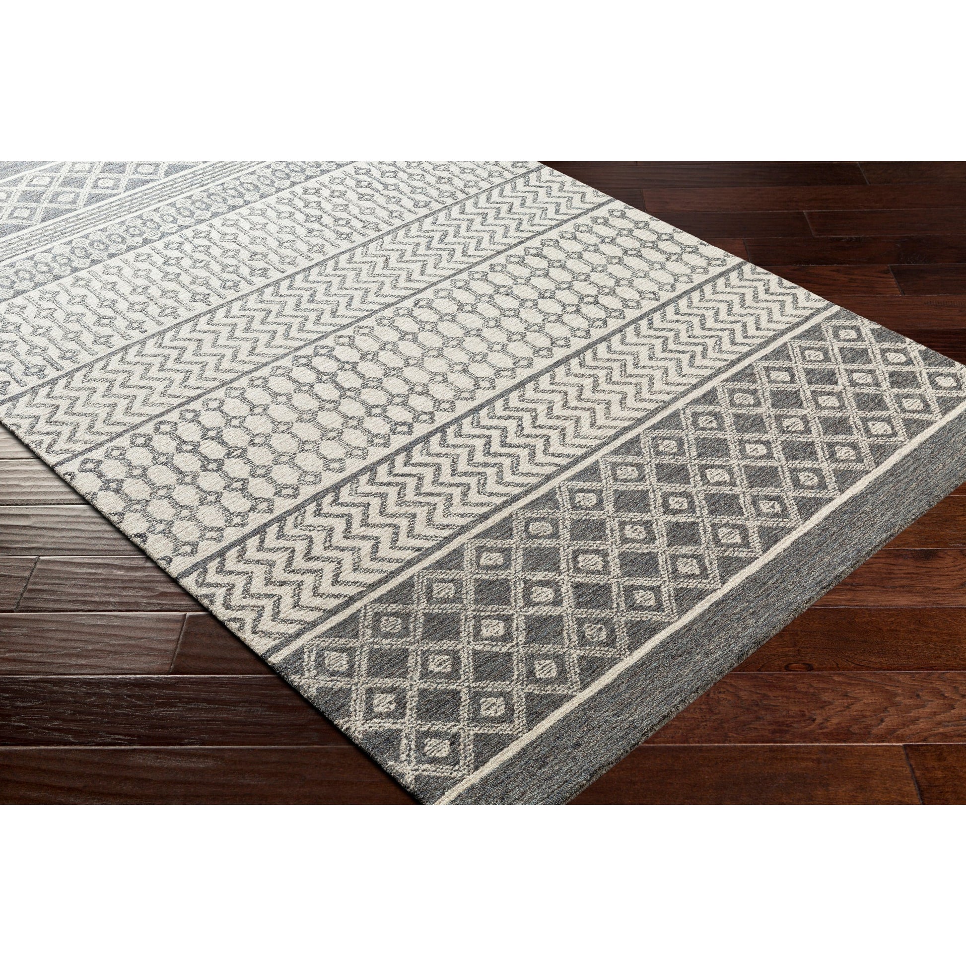 Maroc Rug - 25105 by Livabliss. Made from 100% wool in a unique style.