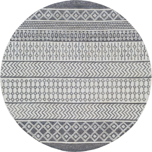 Maroc Rug - 25105 by Livabliss. Made from 100% wool in a unique style.