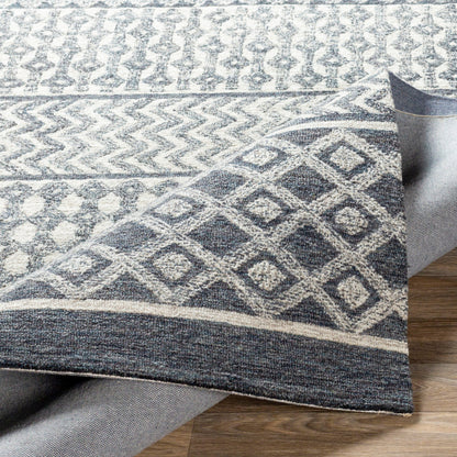 Maroc Rug - 25105 by Livabliss. Made from 100% wool in a unique style.