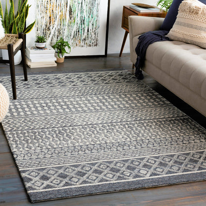 Maroc Rug - 25105 by Livabliss. Made from 100% wool in a unique style.