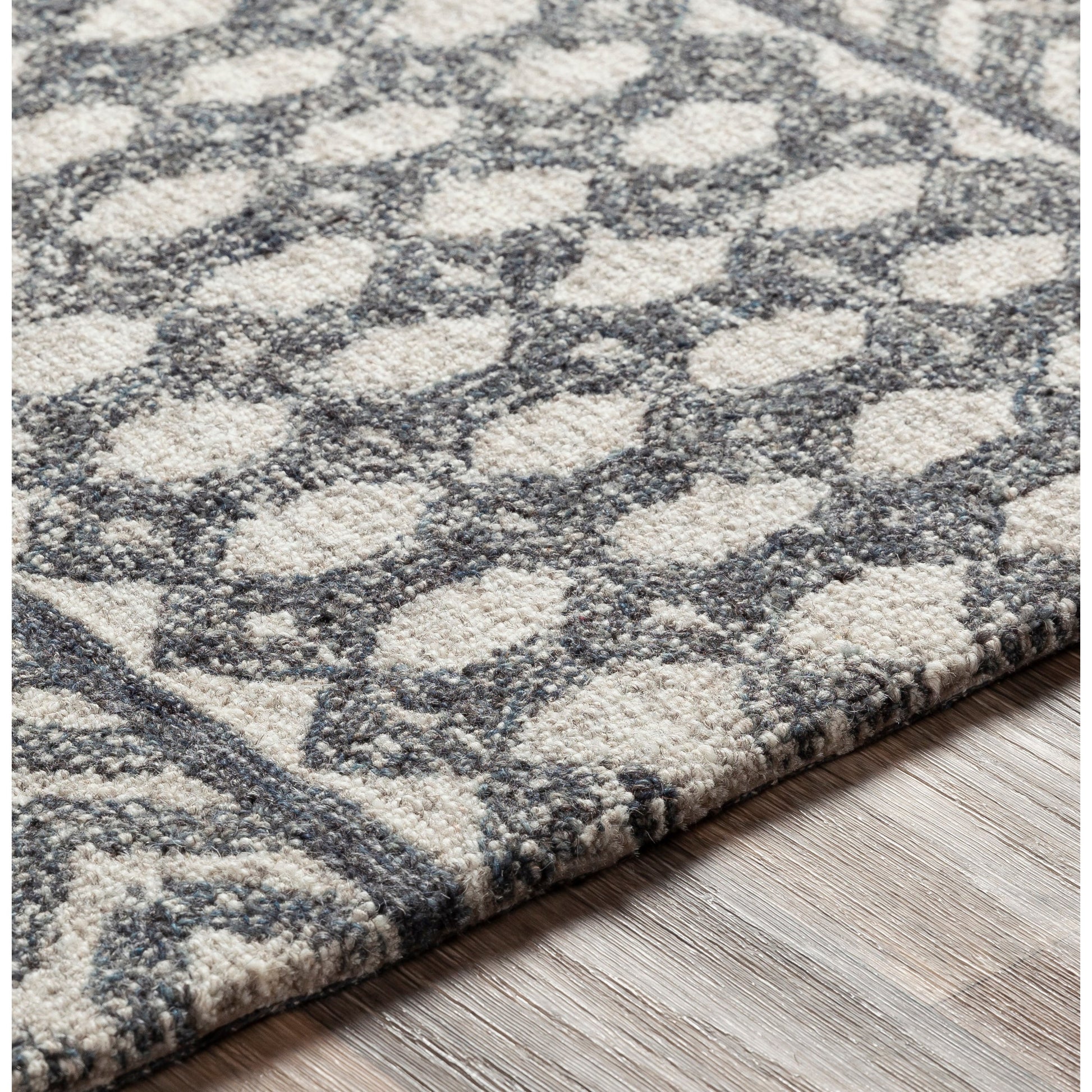 Maroc Rug - 25105 by Livabliss. Made from 100% wool in a unique style.
