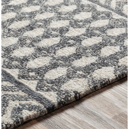 Maroc Rug - 25105 by Livabliss. Made from 100% wool in a unique style.
