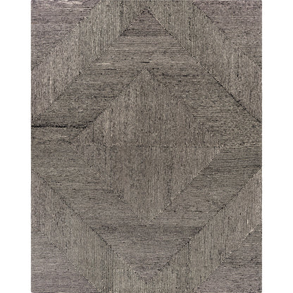 Maroc Rug - 26231 by Livabliss in cream, black. Made from 100% wool in a unique style.