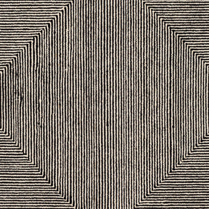 Maroc Rug - 26231 by Livabliss in cream, black. Made from 100% wool in a unique style.