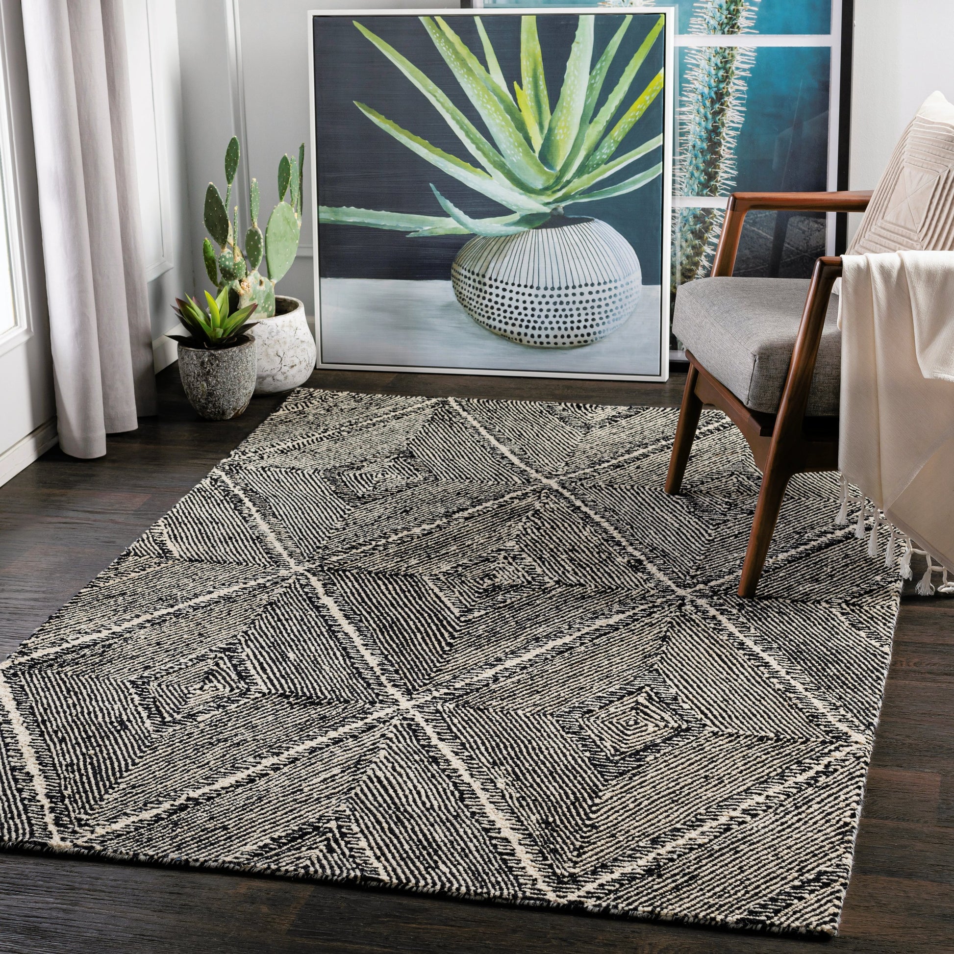 Maroc Rug - 26234 by Livabliss. Made from unique in a unique style.