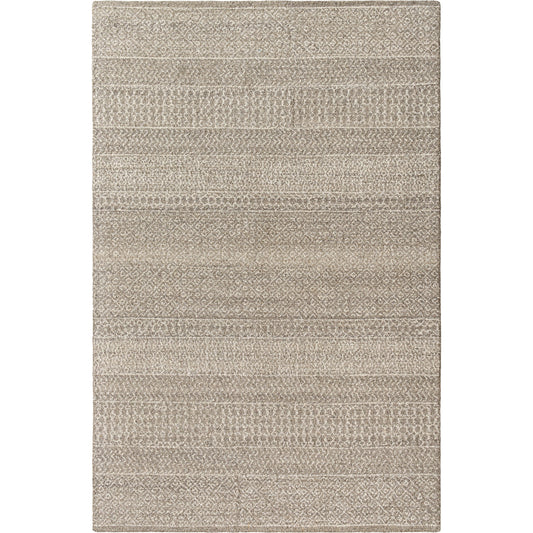 Maroc Rug by Livabliss in cream, taupe. Made from main: 100% wool in a unique style.