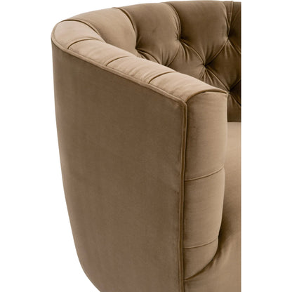 Marcel Swivel Club Chair by Essentials For Living. Made from unique in a transitional style.