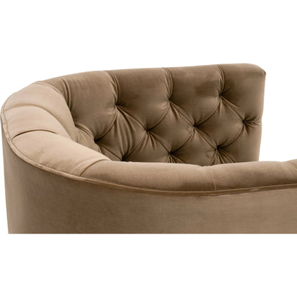 Marcel Swivel Club Chair by Essentials For Living. Made from unique in a transitional style.