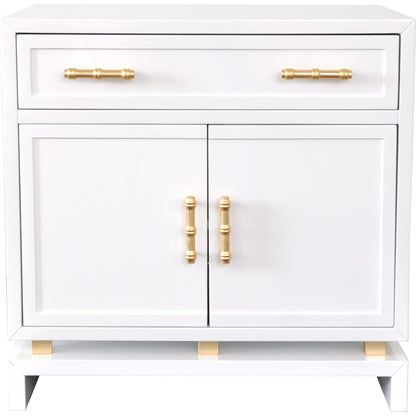Marcus Cabinet by Worlds Away in blue and blue. Made from hardwood solids, mdf, metal in a modern style.