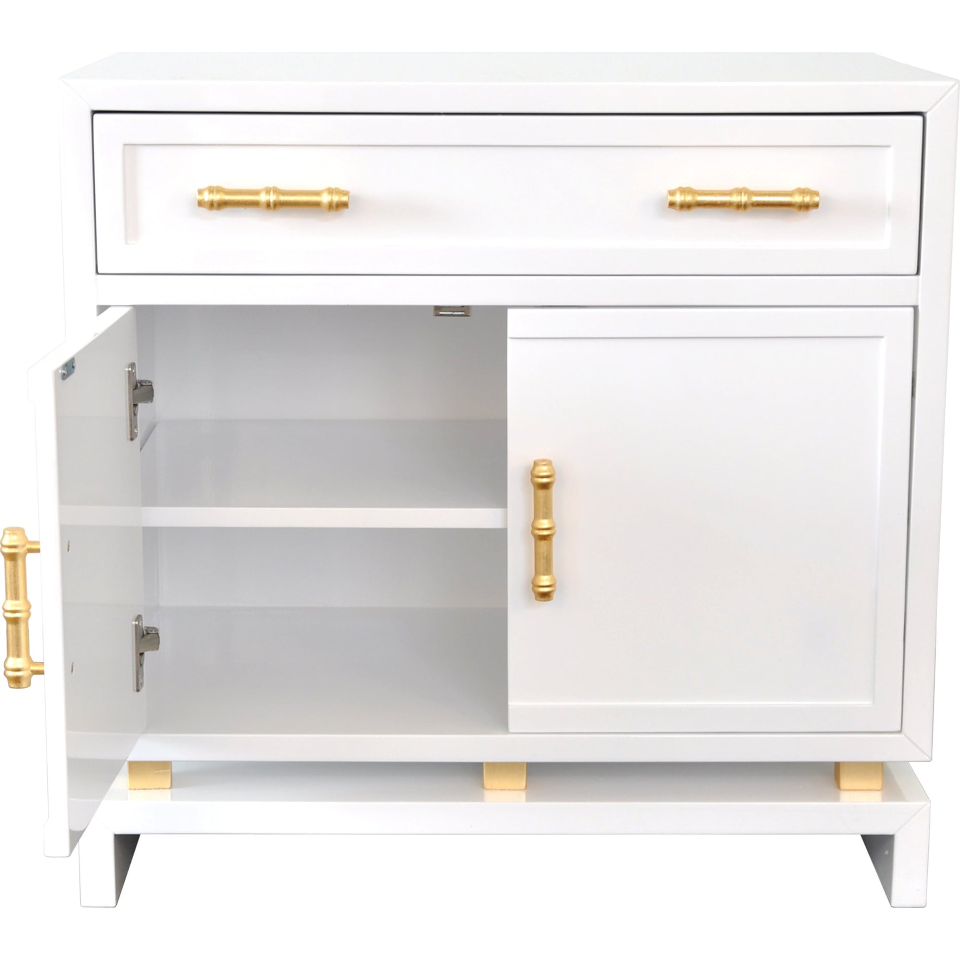 Marcus Cabinet by Worlds Away in blue and blue. Made from hardwood solids, mdf, metal in a modern style.