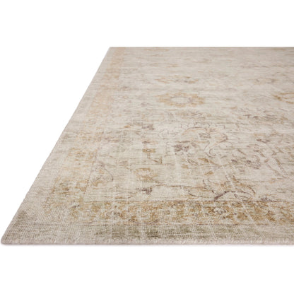 Marcella MAC-01 Rug by Loloi in sage, gold. Made from wool, viscose in a unique style.