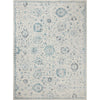 Blue, Ivory / 1'6" x 1'6" Sample