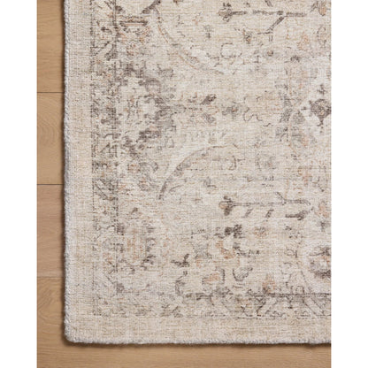Marcella MAC-03 Rug by Loloi in cream, pebble. Made from wool, viscose in a unique style.